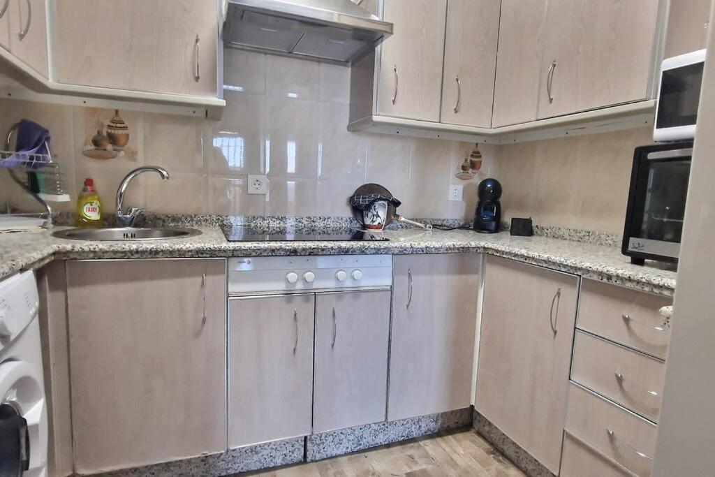 Apartamento Calahorra Kordoba Bagian luar foto